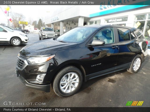 2020 Chevrolet Equinox LS AWD in Mosaic Black Metallic
