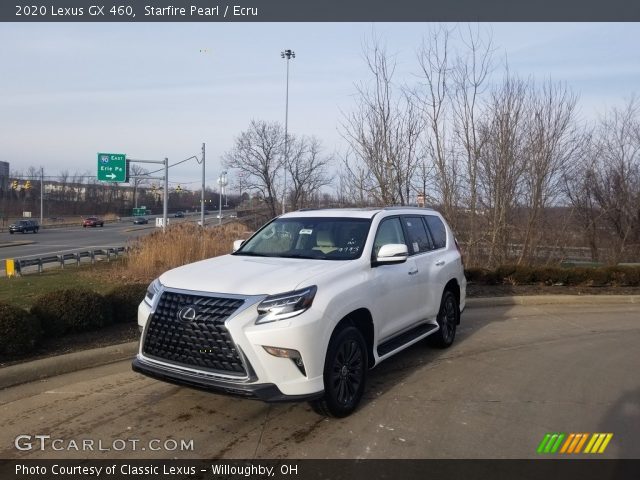 2020 Lexus GX 460 in Starfire Pearl