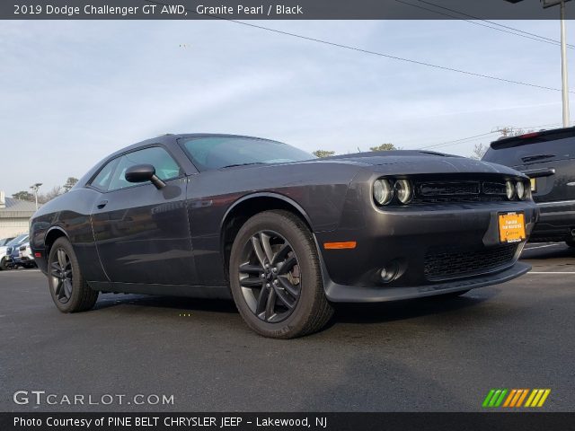 2019 Dodge Challenger GT AWD in Granite Pearl