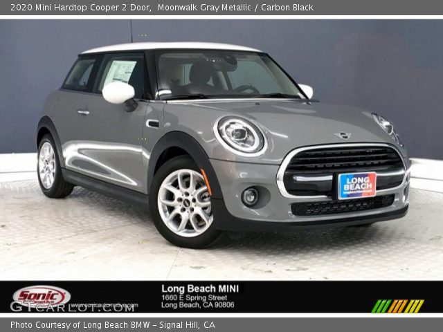 2020 Mini Hardtop Cooper 2 Door in Moonwalk Gray Metallic