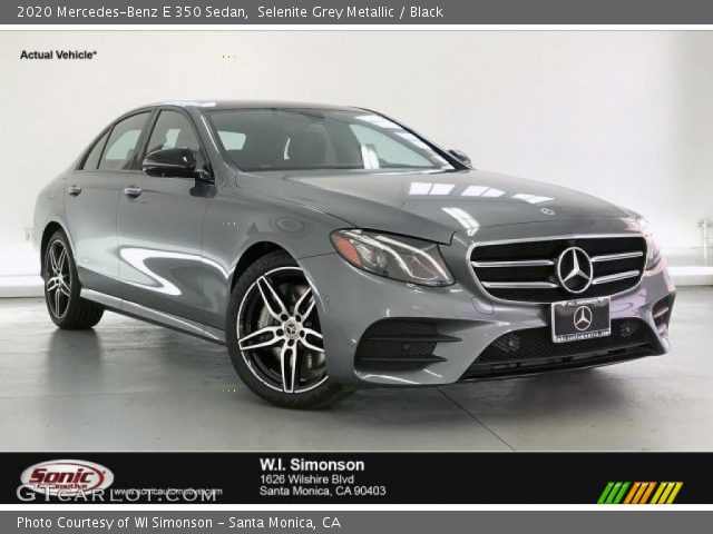 2020 Mercedes-Benz E 350 Sedan in Selenite Grey Metallic