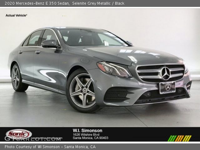 2020 Mercedes-Benz E 350 Sedan in Selenite Grey Metallic