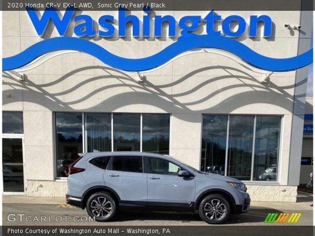 2020 Honda CR-V EX-L AWD in Sonic Gray Pearl
