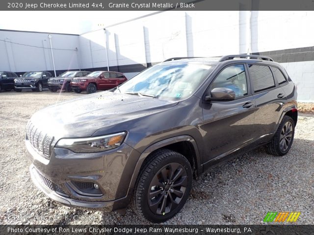 2020 Jeep Cherokee Limited 4x4 in Granite Crystal Metallic