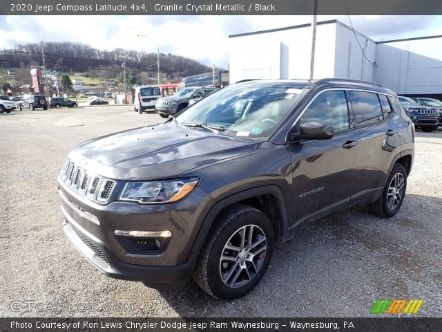 2020 Jeep Compass Latitude 4x4 in Granite Crystal Metallic