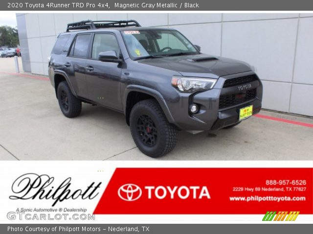 2020 Toyota 4Runner TRD Pro 4x4 in Magnetic Gray Metallic