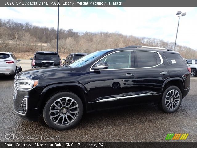 2020 GMC Acadia Denali AWD in Ebony Twilight Metallic