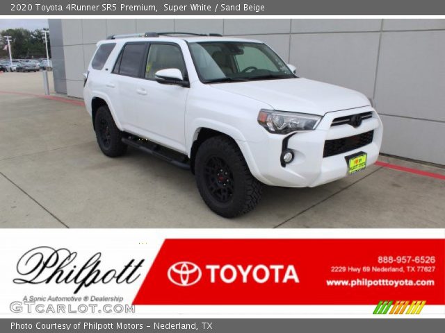 2020 Toyota 4Runner SR5 Premium in Super White