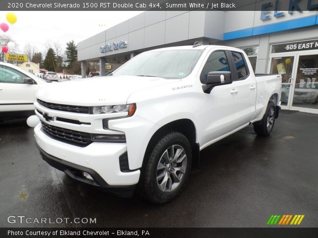 2020 Chevrolet Silverado 1500 RST Double Cab 4x4 in Summit White