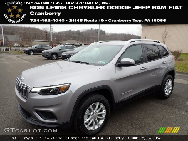 2020 Jeep Cherokee Latitude 4x4 in Billet Silver Metallic