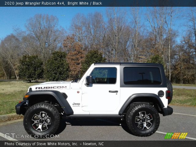 2020 Jeep Wrangler Rubicon 4x4 in Bright White