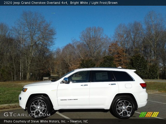2020 Jeep Grand Cherokee Overland 4x4 in Bright White