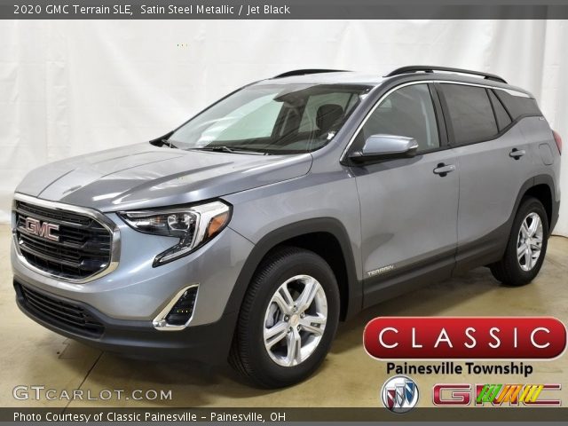2020 GMC Terrain SLE in Satin Steel Metallic