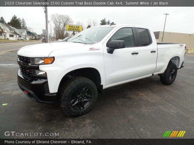 2020 Chevrolet Silverado 1500 Custom Trail Boss Double Cab 4x4 in Summit White