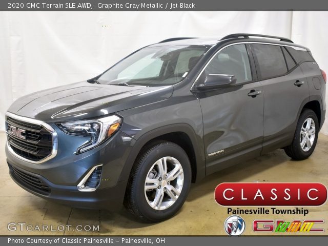 2020 GMC Terrain SLE AWD in Graphite Gray Metallic
