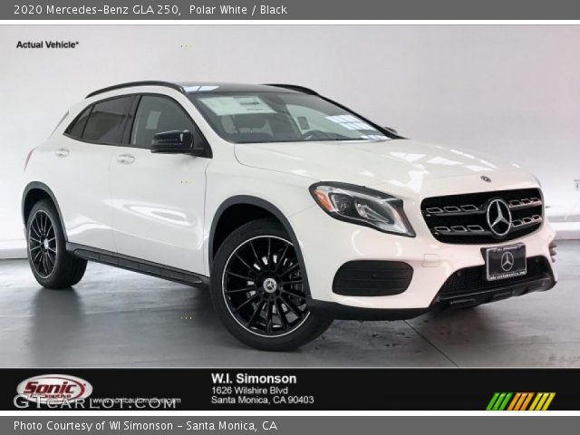 2020 Mercedes-Benz GLA 250 in Polar White