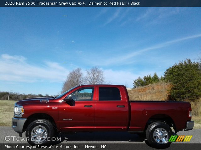 2020 Ram 2500 Tradesman Crew Cab 4x4 in Delmonico Red Pearl