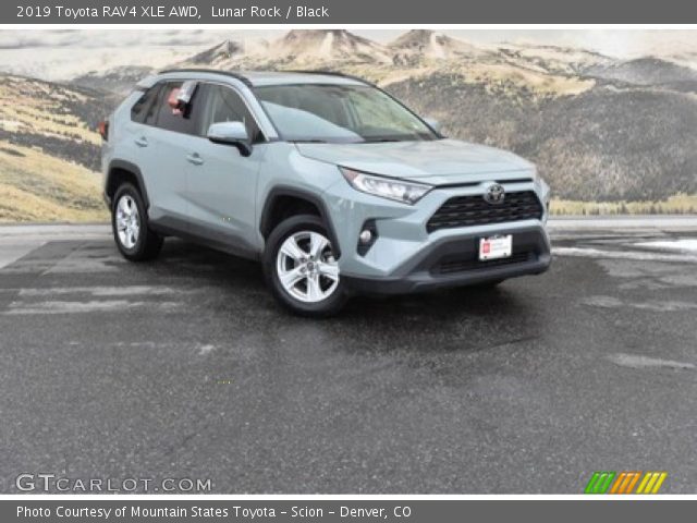 2019 Toyota RAV4 XLE AWD in Lunar Rock