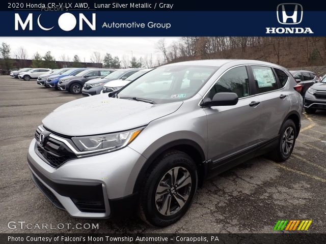 2020 Honda CR-V LX AWD in Lunar Silver Metallic