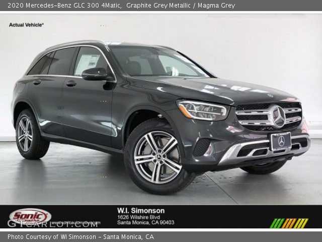 2020 Mercedes-Benz GLC 300 4Matic in Graphite Grey Metallic