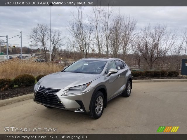 2020 Lexus NX 300 AWD in Atomic Silver