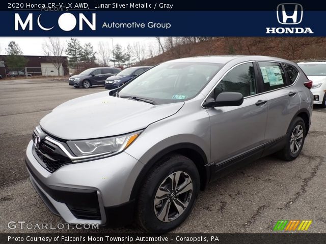 2020 Honda CR-V LX AWD in Lunar Silver Metallic