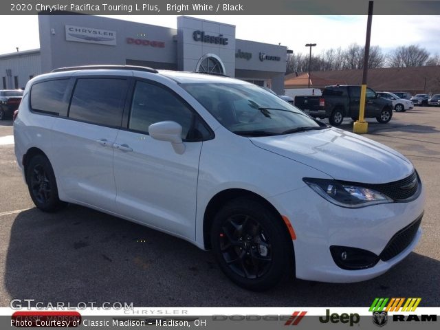2020 Chrysler Pacifica Touring L Plus in Bright White