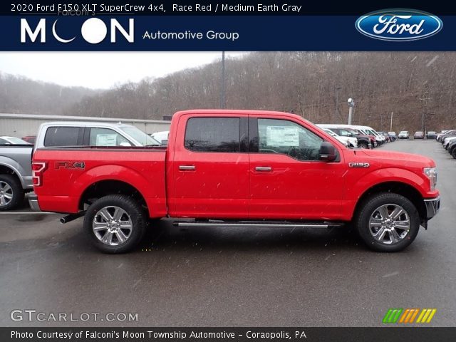 2020 Ford F150 XLT SuperCrew 4x4 in Race Red