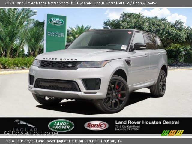 2020 Land Rover Range Rover Sport HSE Dynamic in Indus Silver Metallic