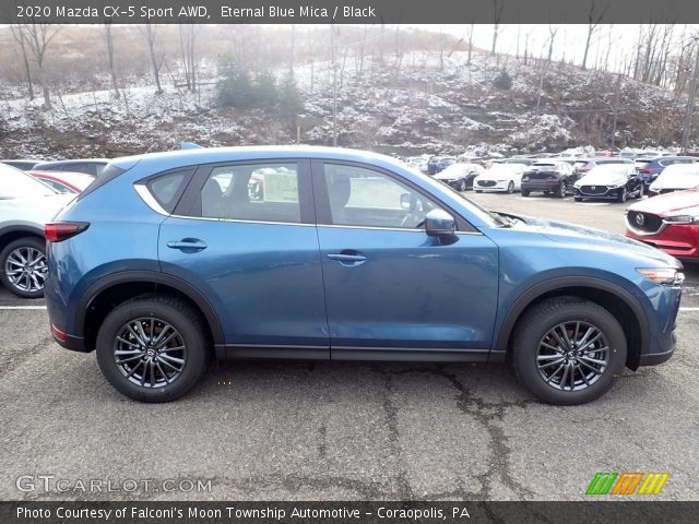 2020 Mazda CX-5 Sport AWD in Eternal Blue Mica