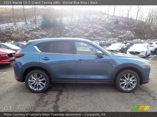 2020 Mazda CX-5 Grand Touring AWD in Eternal Blue Mica