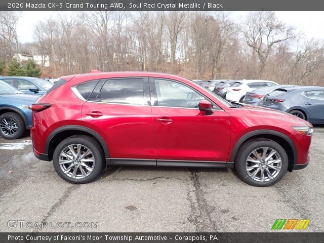 2020 Mazda CX-5 Grand Touring AWD in Soul Red Crystal Metallic