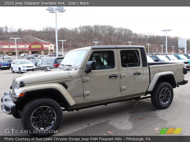 2020 Jeep Gladiator Overland 4x4 in Gobi