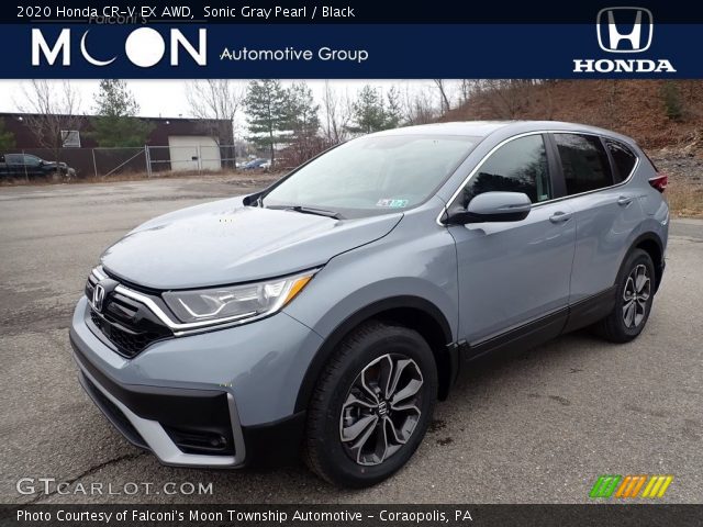 2020 Honda CR-V EX AWD in Sonic Gray Pearl