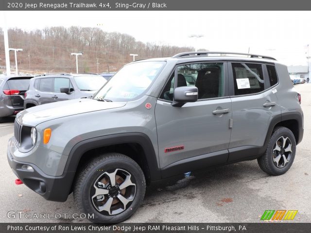 2020 Jeep Renegade Trailhawk 4x4 in Sting-Gray