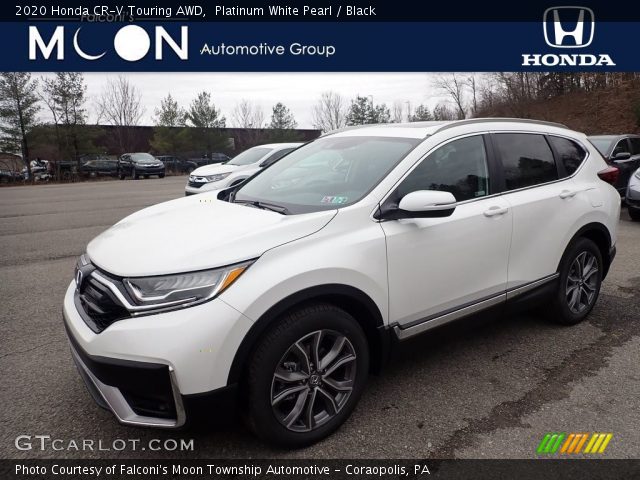 2020 Honda CR-V Touring AWD in Platinum White Pearl
