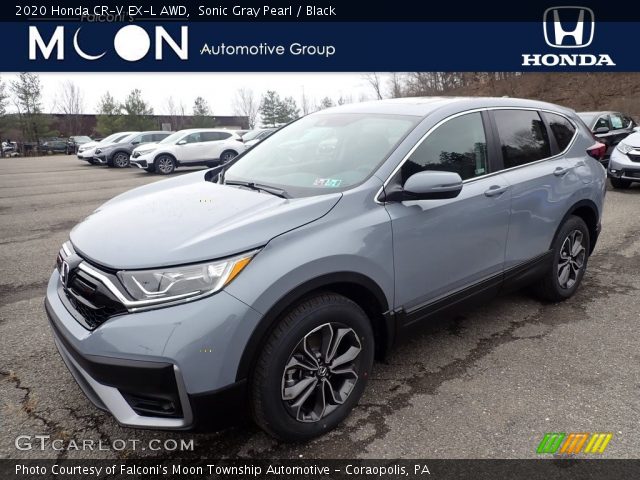 2020 Honda CR-V EX-L AWD in Sonic Gray Pearl