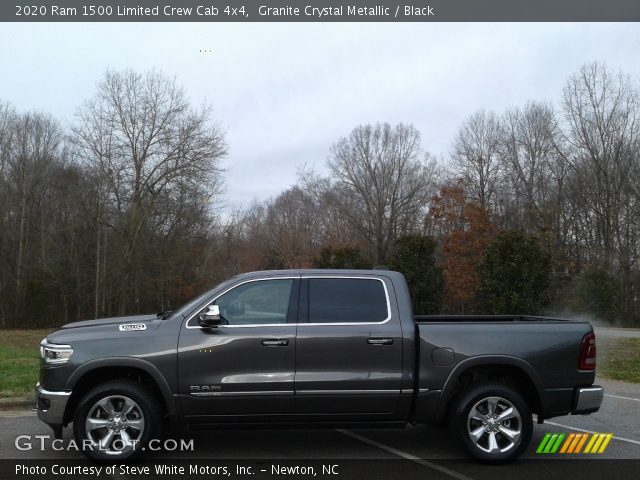 2020 Ram 1500 Limited Crew Cab 4x4 in Granite Crystal Metallic