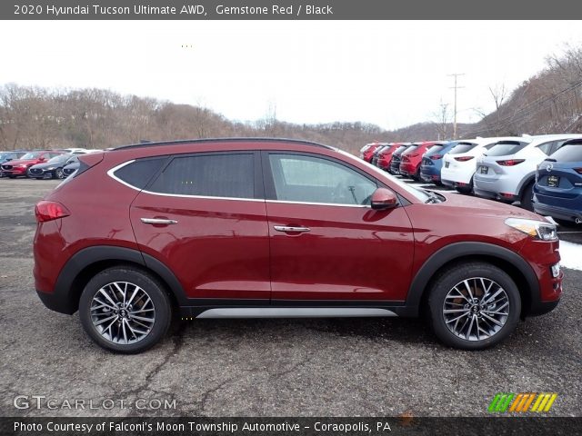 2020 Hyundai Tucson Ultimate AWD in Gemstone Red
