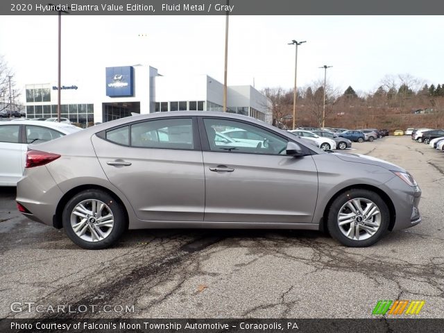 2020 Hyundai Elantra Value Edition in Fluid Metal