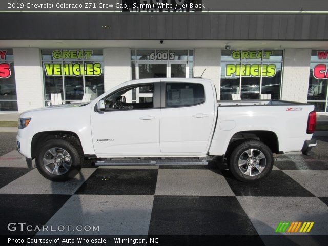 2019 Chevrolet Colorado Z71 Crew Cab in Summit White