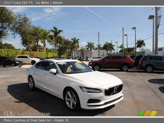 2017 Volvo S90 T5 in Ice White