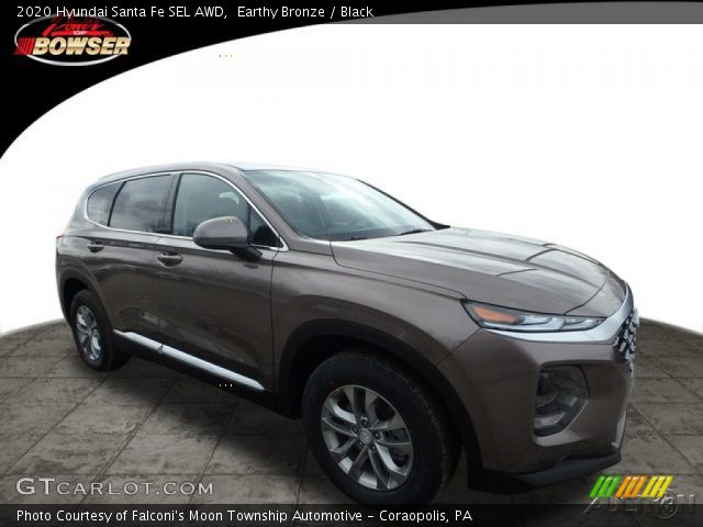 2020 Hyundai Santa Fe SEL AWD in Earthy Bronze