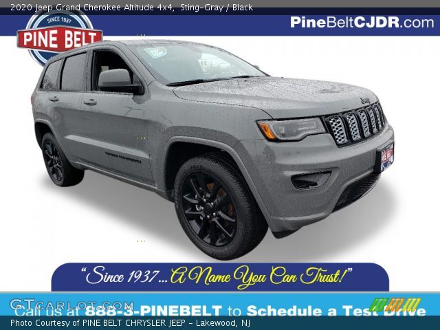 2020 Jeep Grand Cherokee Altitude 4x4 in Sting-Gray