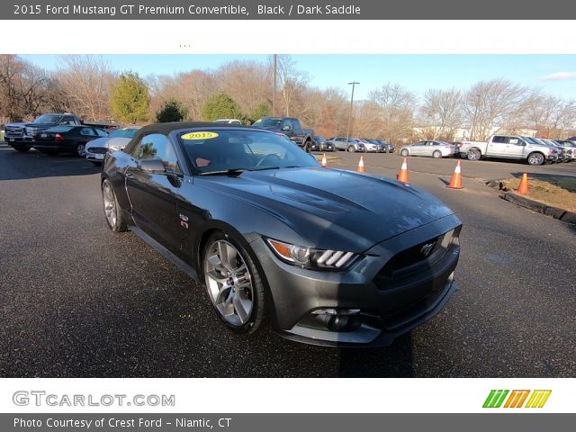 2015 Ford Mustang GT Premium Convertible in Black