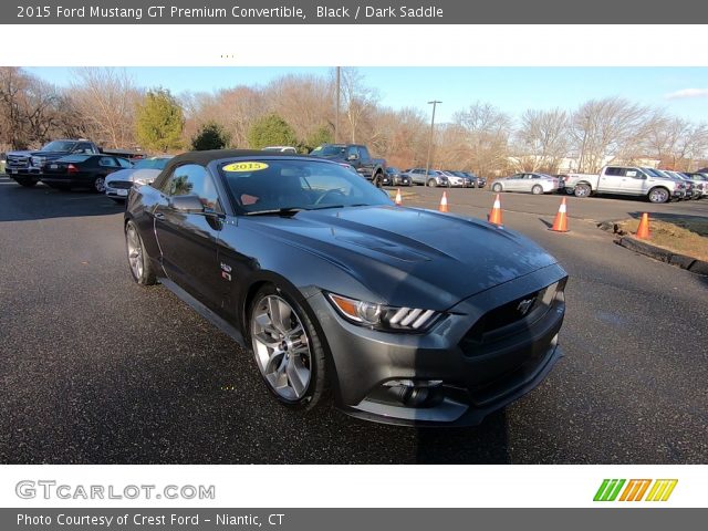 2015 Ford Mustang GT Premium Convertible in Black