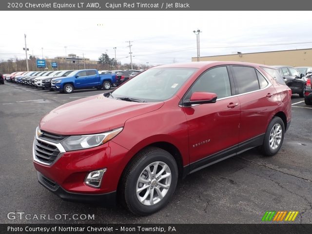 2020 Chevrolet Equinox LT AWD in Cajun Red Tintcoat