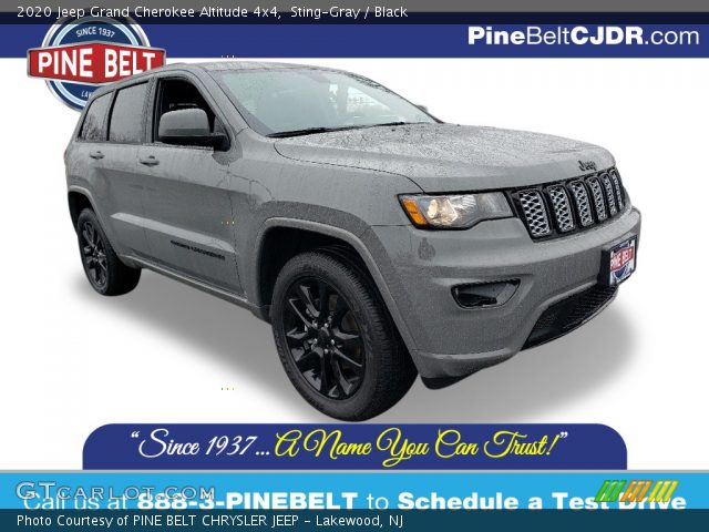 2020 Jeep Grand Cherokee Altitude 4x4 in Sting-Gray