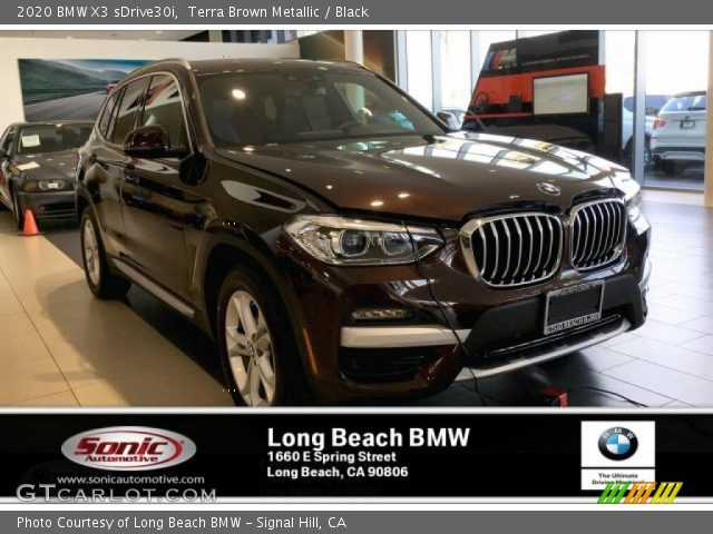 2020 BMW X3 sDrive30i in Terra Brown Metallic