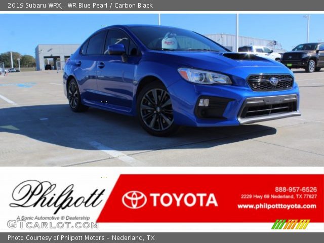 2019 Subaru WRX  in WR Blue Pearl